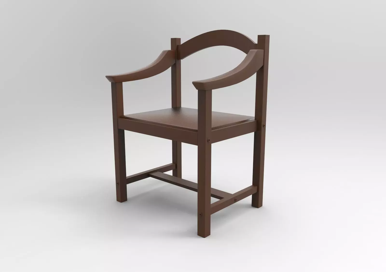 Chair 013 3D print model_0