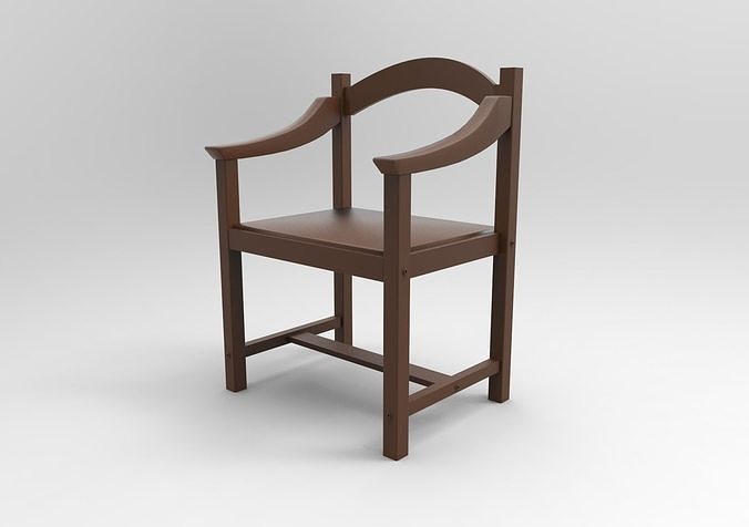 Chair 013 3D print model