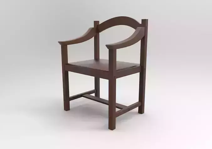 Chair 013 3D print model