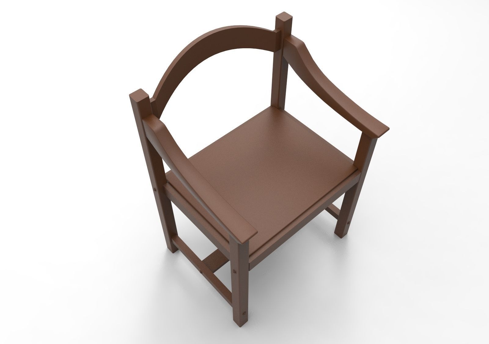 Chair 013 3D print model_7