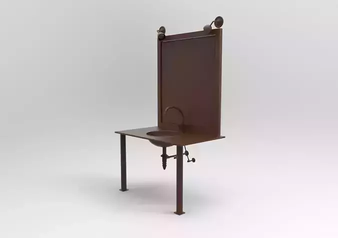 Sink 010 3D print model