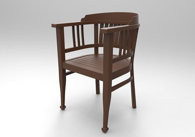 Chair 014 3D print model