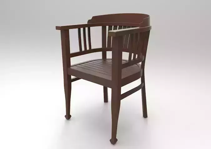 Chair 014 3D print model