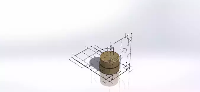 Endless Background Photo Support -  Suporte Foto Fundo Infinito 3D model