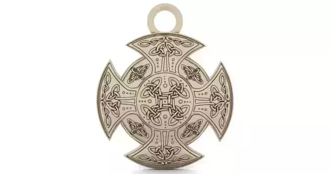 Celtic knot pendant 2