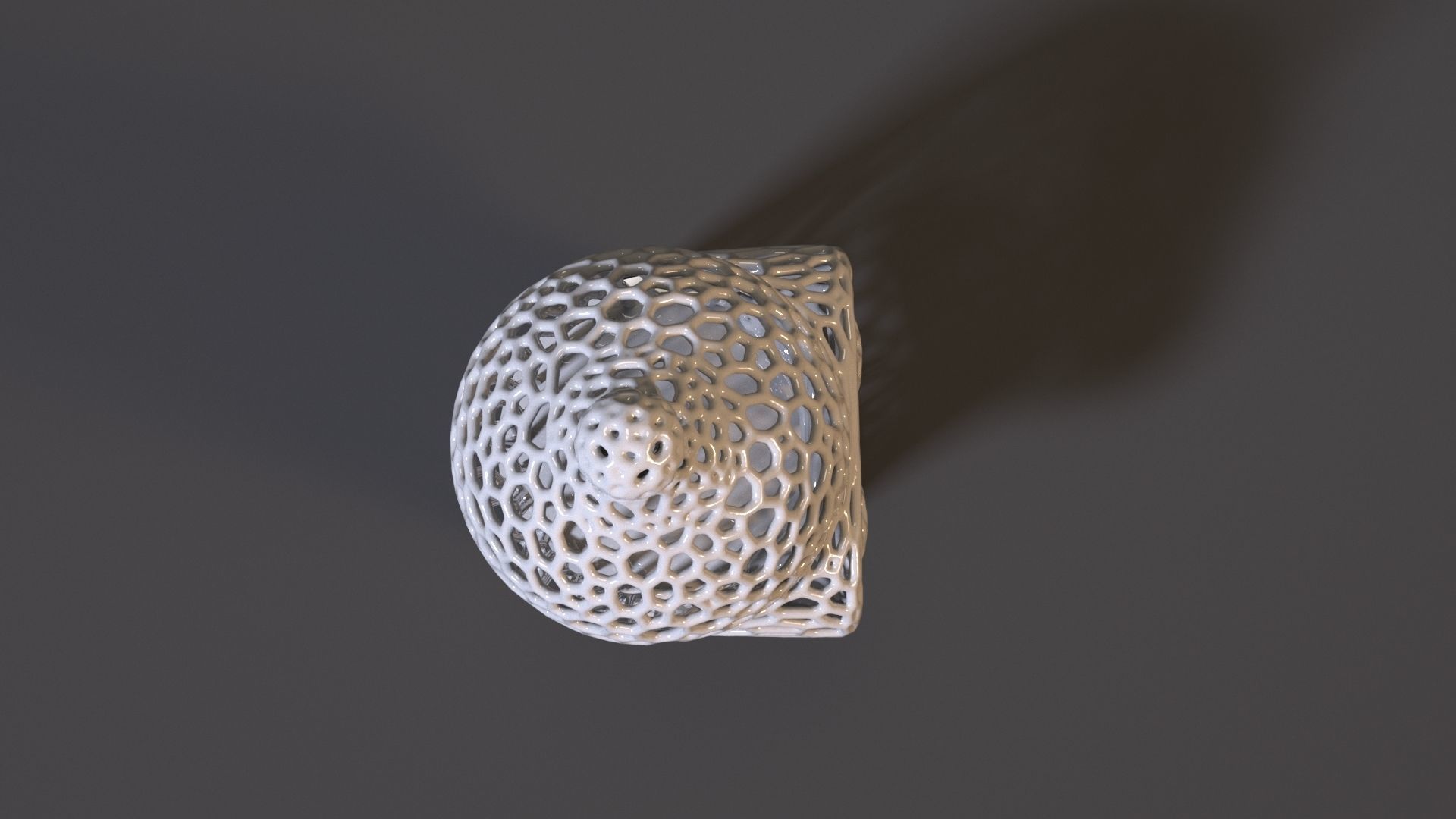 Bender bottle 3D print model_4