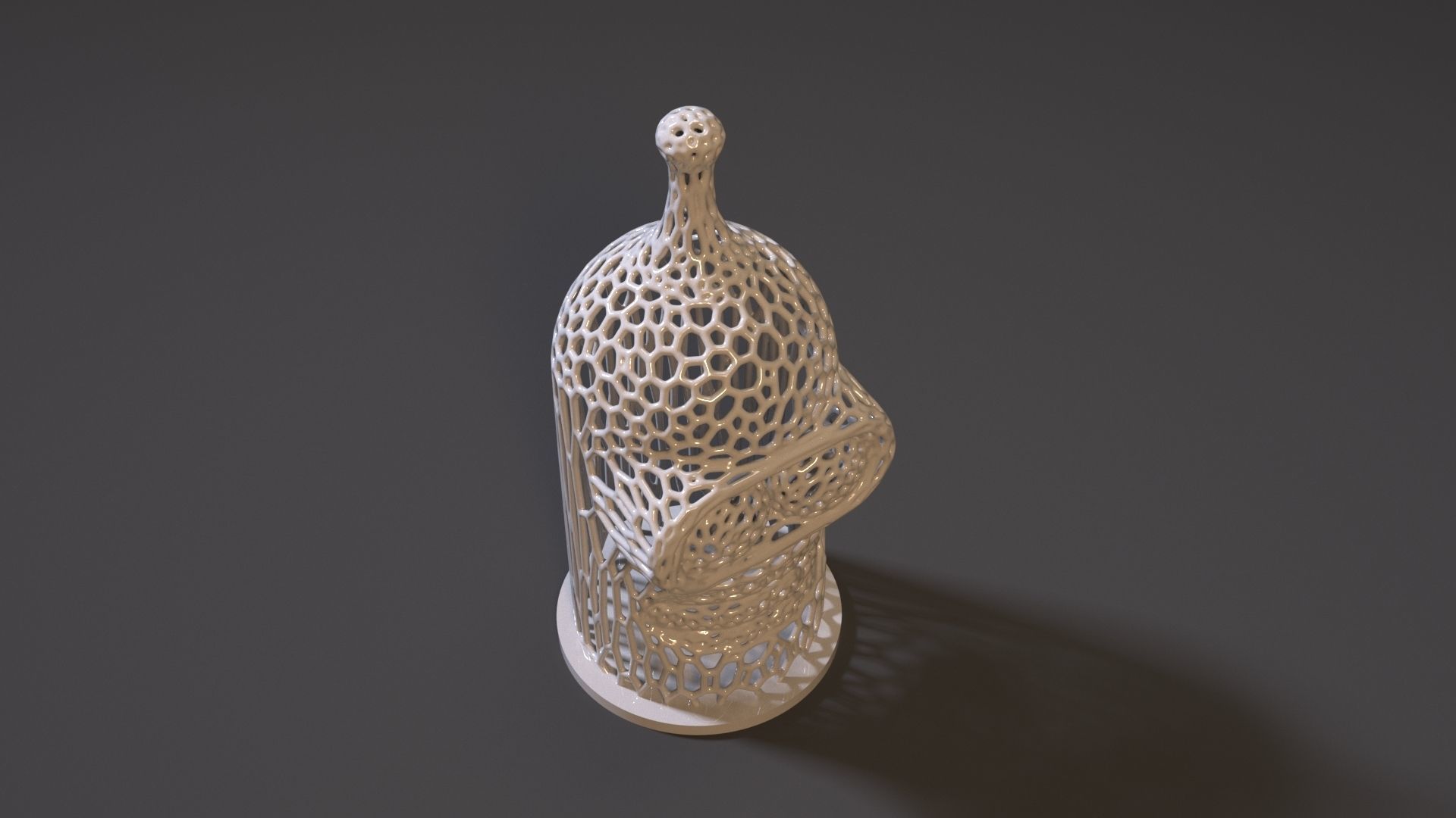 Bender bottle 3D print model_5