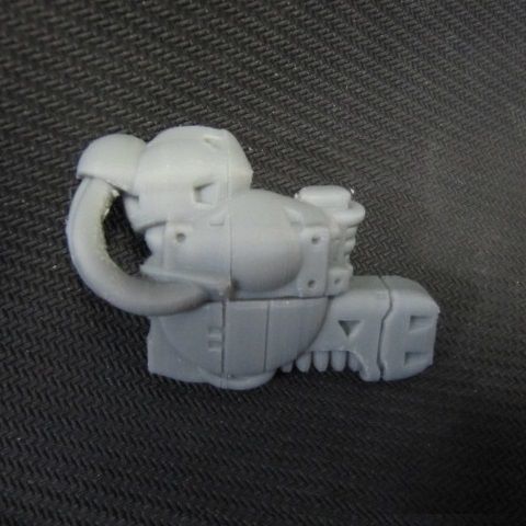 CHIBI-TECH SD - UNDERSLUNG-ENERGY-PLASMA ARM        3D print model_13