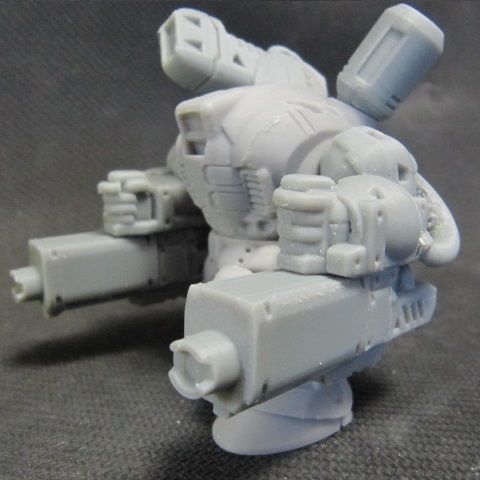 CHIBI-TECH SD - UNDERSLUNG-ENERGY-PLASMA ARM        3D print model_21