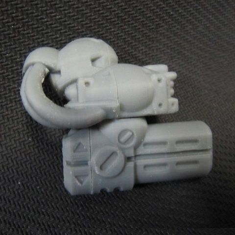 CHIBI-TECH SD - UNDERSLUNG-ENERGY-PLASMA ARM        3D print model_14