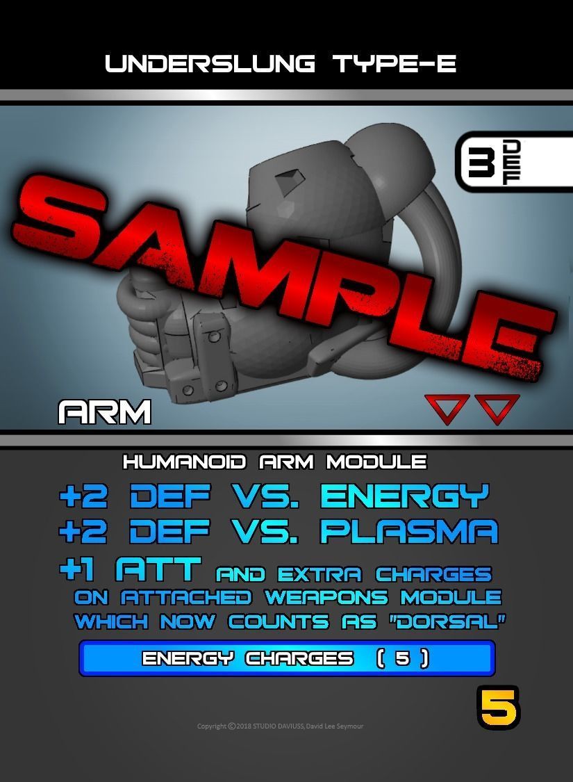 CHIBI-TECH SD - UNDERSLUNG-ENERGY-PLASMA ARM        3D print model_22