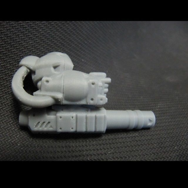 CHIBI-TECH SD - UNDERSLUNG-ENERGY-PLASMA ARM        3D print model_17