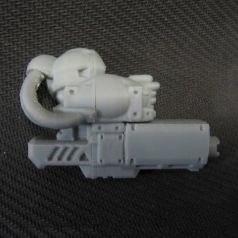 CHIBI-TECH SD - UNDERSLUNG-ENERGY-PLASMA ARM        3D print model_11