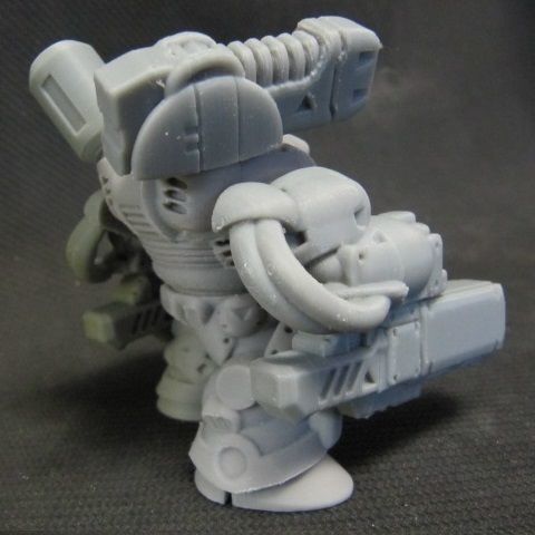 CHIBI-TECH SD - UNDERSLUNG-ENERGY-PLASMA ARM        3D print model_20