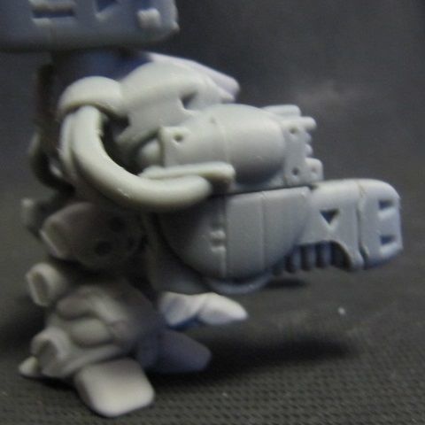 CHIBI-TECH SD - UNDERSLUNG-ENERGY-PLASMA ARM        3D print model_6