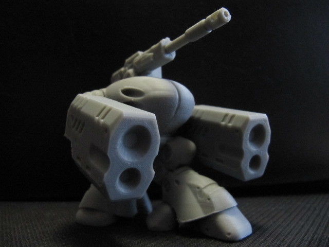 CHIBI-TECH SD - ZR-4 ARM     3D print model_4