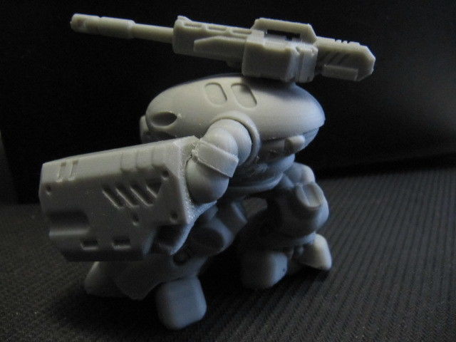 CHIBI-TECH SD - ZR-4 ARM     3D print model_7