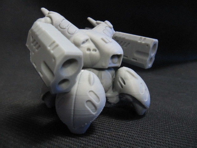 CHIBI-TECH SD - ZR-4 ARM     3D print model_10
