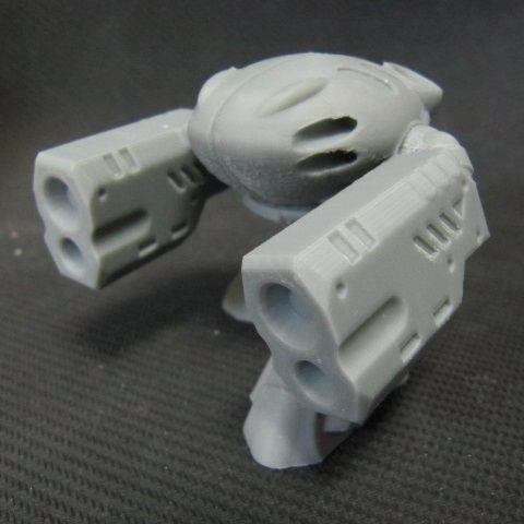 CHIBI-TECH SD - ZR-4 ARM     3D print model_2