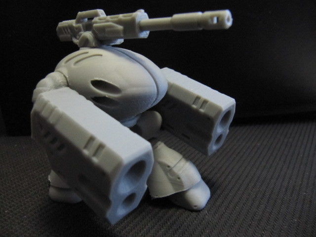 CHIBI-TECH SD - ZR-4 ARM     3D print model_6