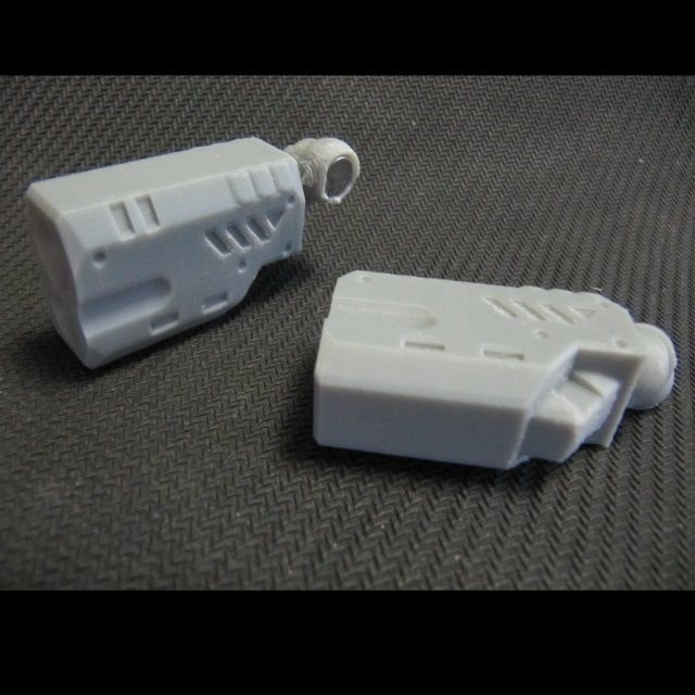 CHIBI-TECH SD - ZR-4 ARM     3D print model_1