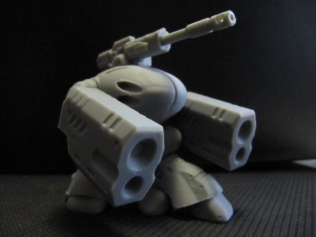 CHIBI-TECH SD - ZR-4 ARM     3D print model_5
