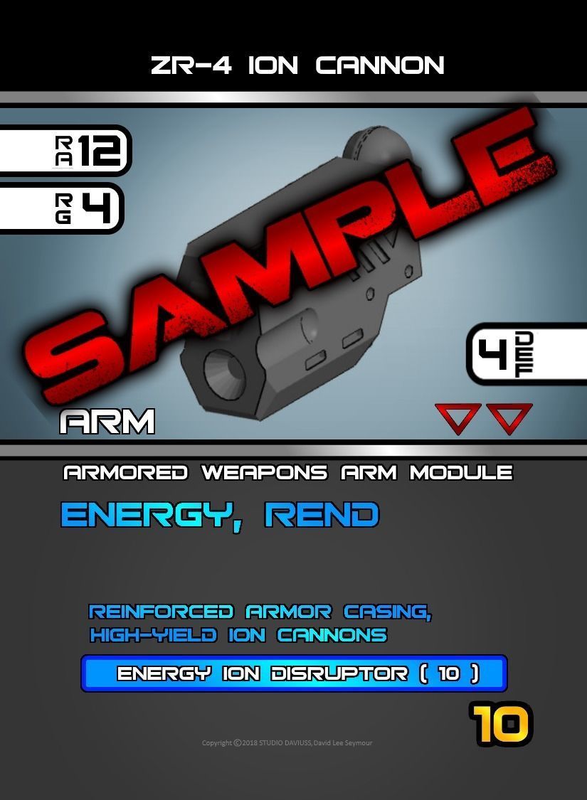 CHIBI-TECH SD - ZR-4 ARM     3D print model_13
