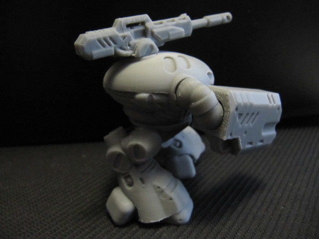 CHIBI-TECH SD - ZR-4 ARM     3D print model_8