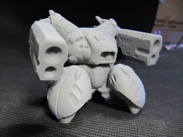 CHIBI-TECH SD - ZR-4 ARM     3D print model_9