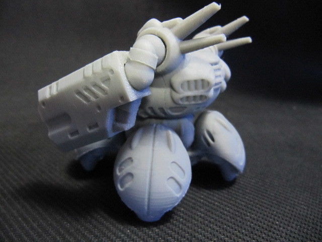 CHIBI-TECH SD - ZR-4 ARM     3D print model_11