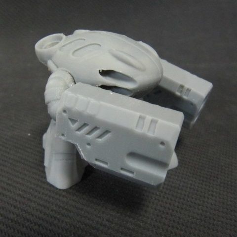 CHIBI-TECH SD - ZR-4 ARM     3D print model_3