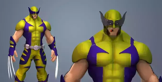 Wolverine xmen Printable