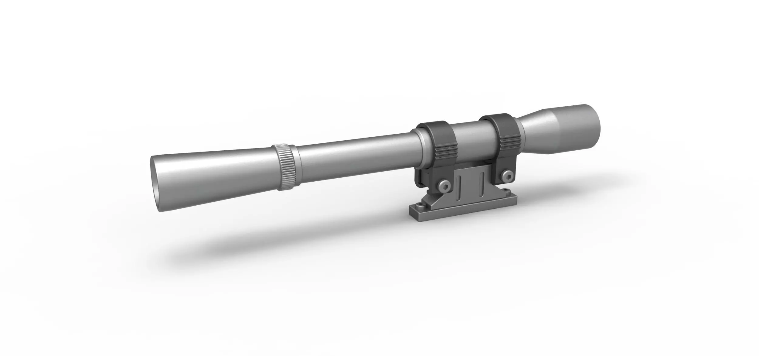 Scope for cosplay blaster 10 3D print model