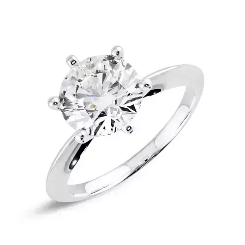 Solitaire Ring 360 Animation and stl file 3D print model