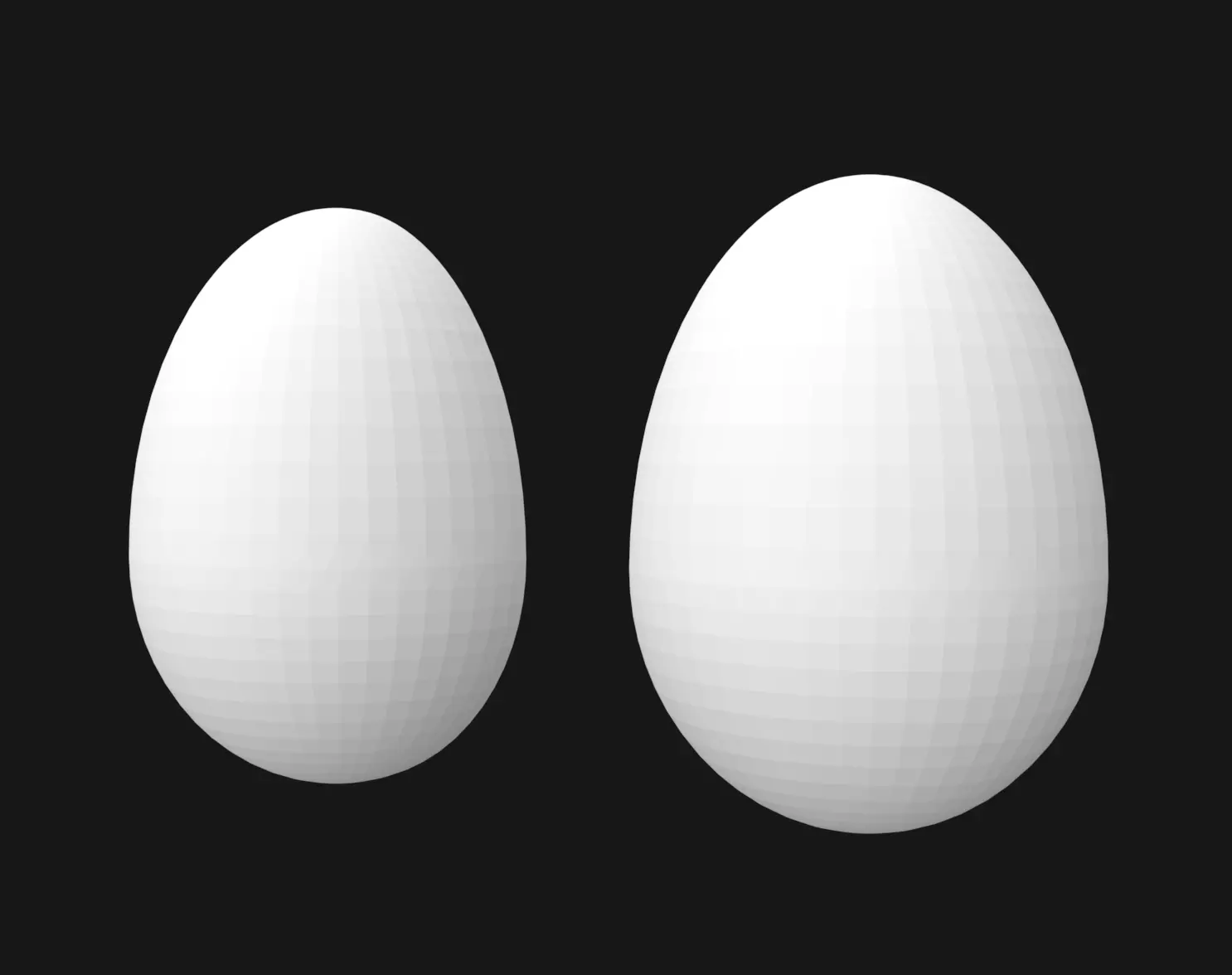 Realistic Egg for 3d print 3D print model_0
