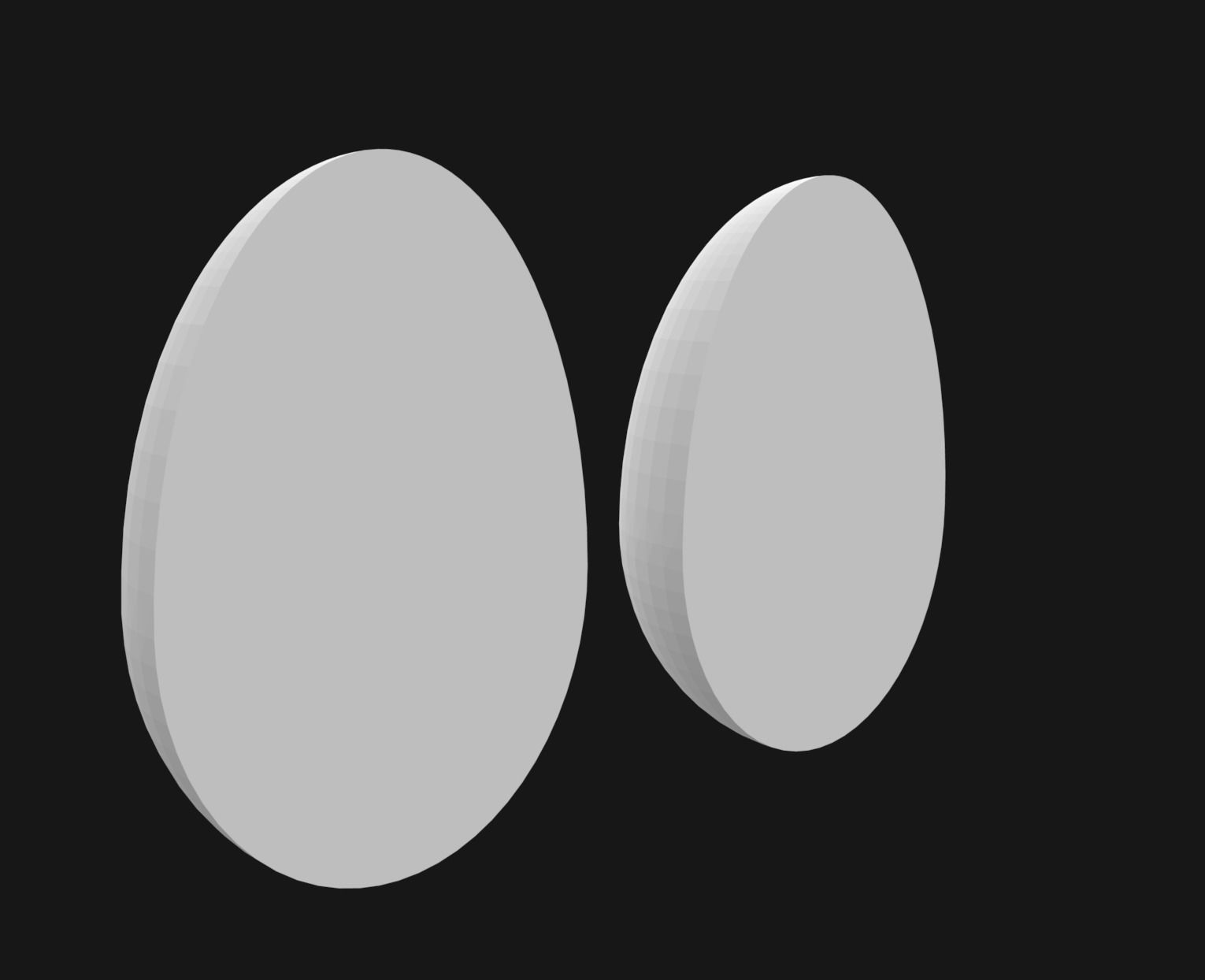 Realistic Egg for 3d print 3D print model_4