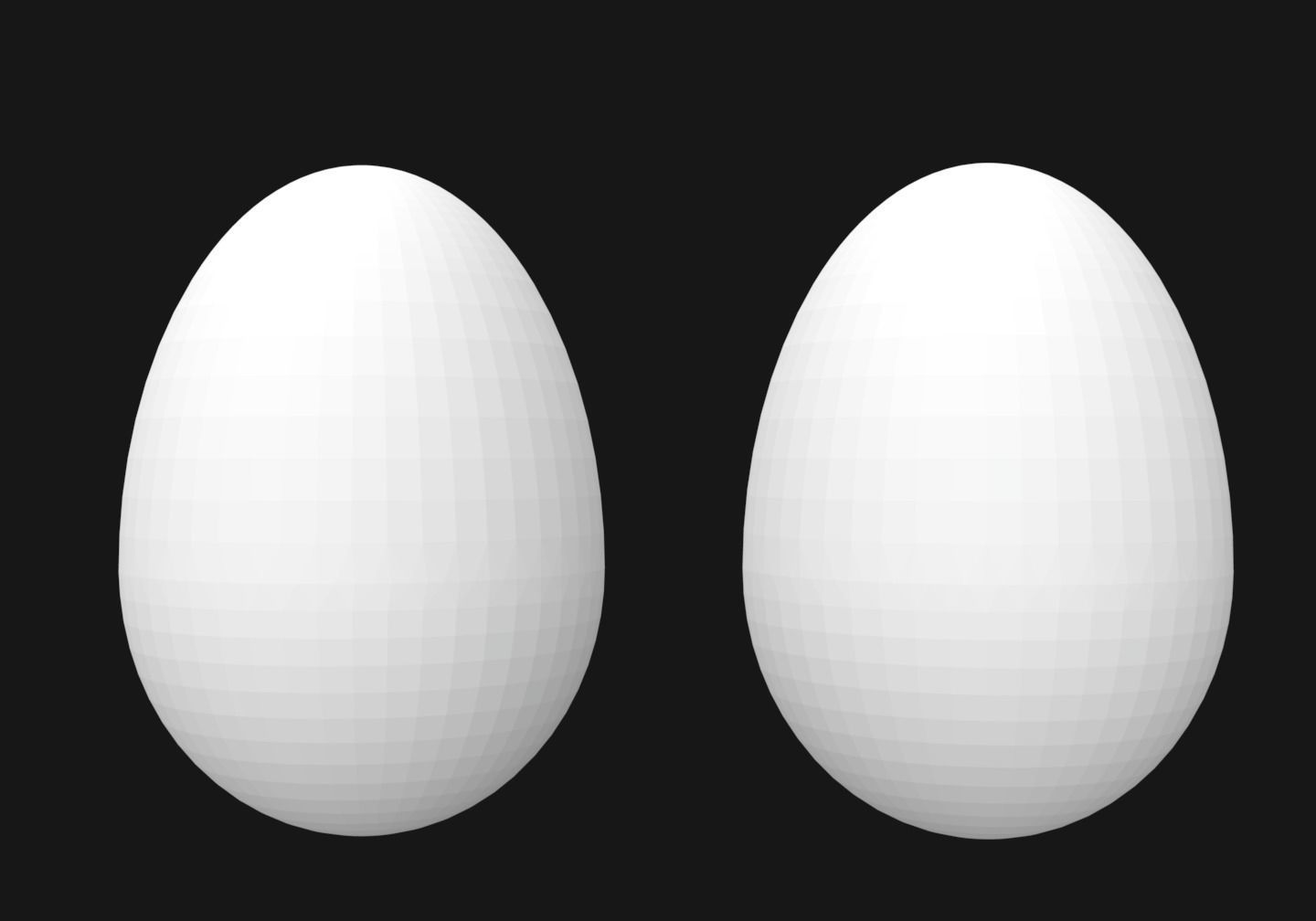 Realistic Egg for 3d print 3D print model_7