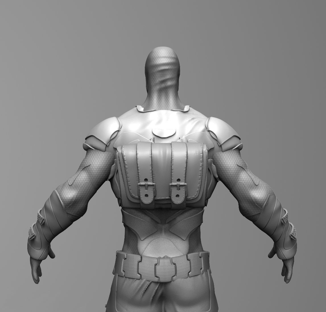 Spiderman Concept Print Ready 3D model_5