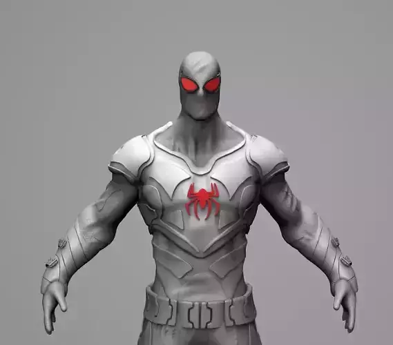 Spiderman Concept Print Ready