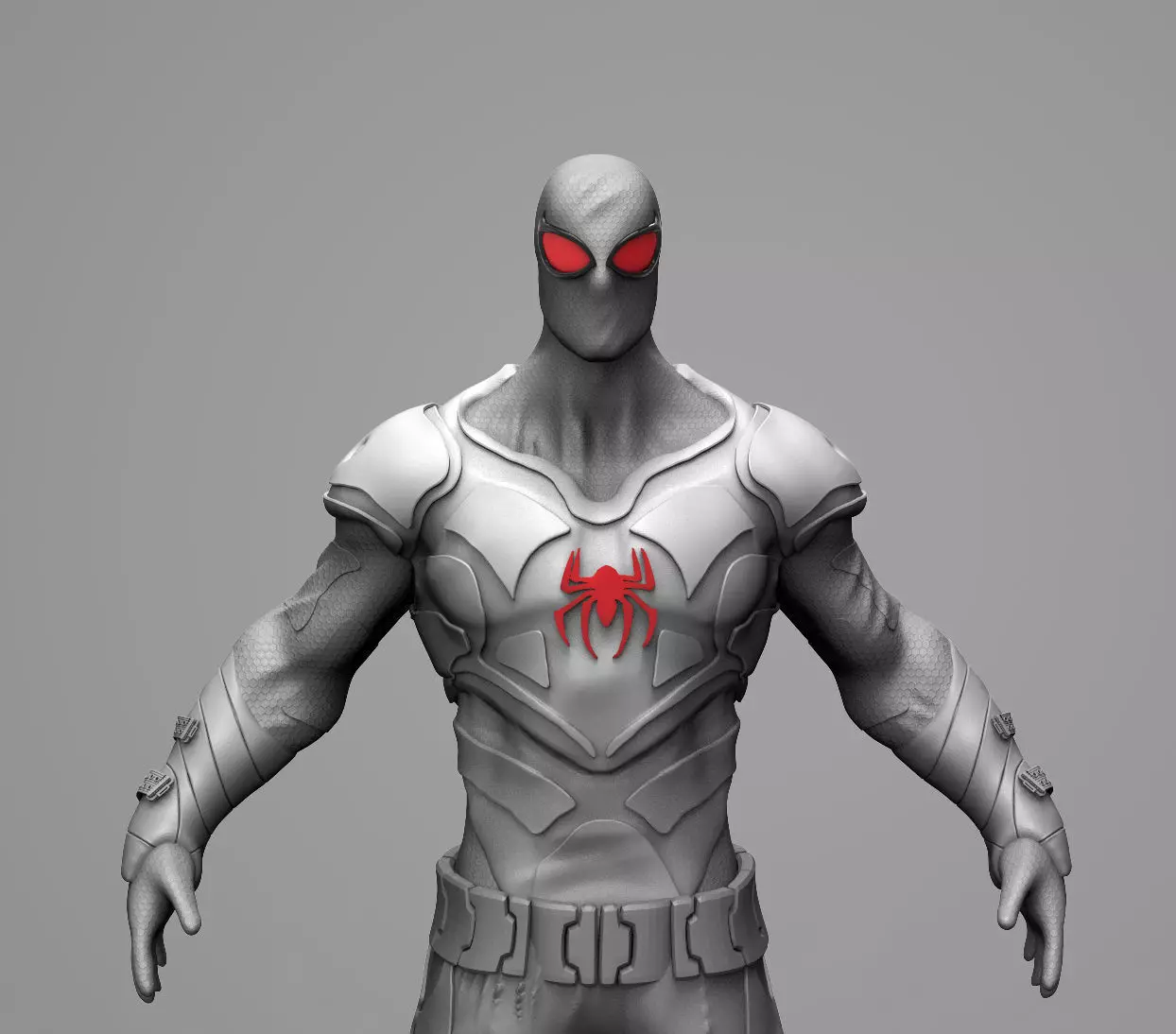Spiderman Concept Print Ready 3D model_0
