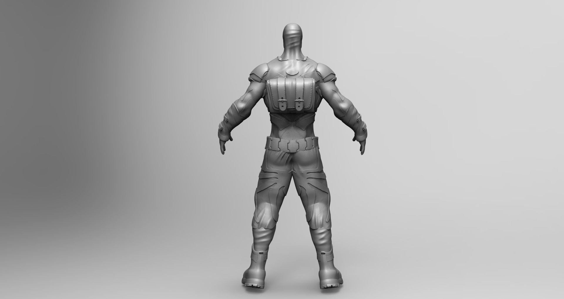 Spiderman Concept Print Ready 3D model_6