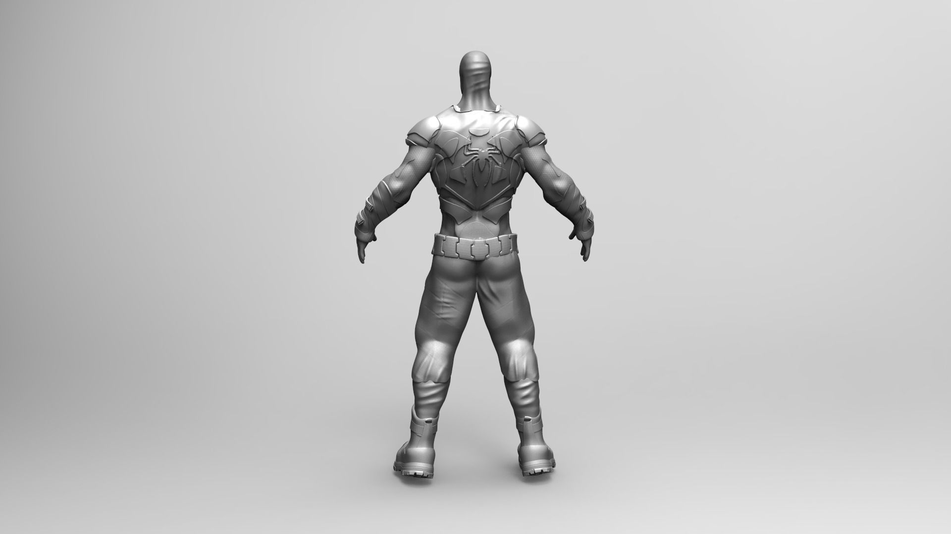 Spiderman Concept Print Ready 3D model_14