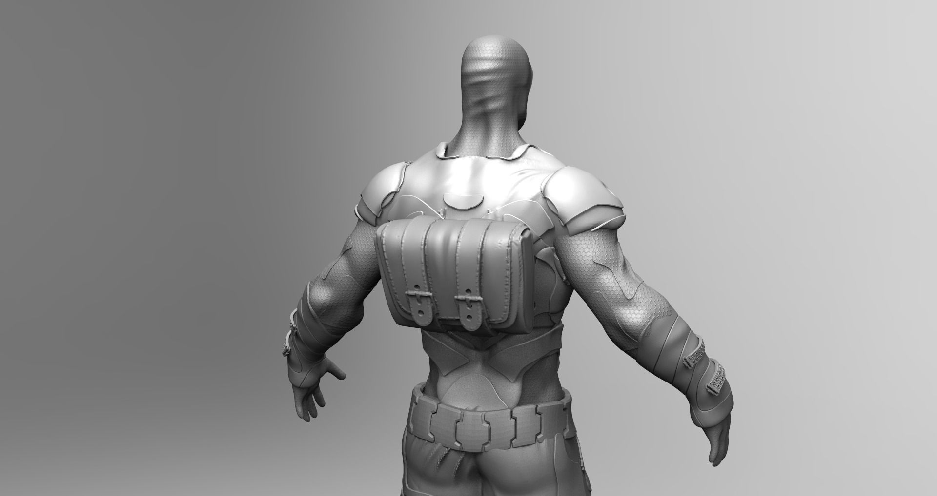 Spiderman Concept Print Ready 3D model_7