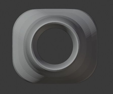 Large Open Drainage Pipe Free 3D model_2