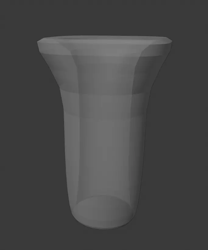 Large Open Drainage Pipe Free 3D model_0