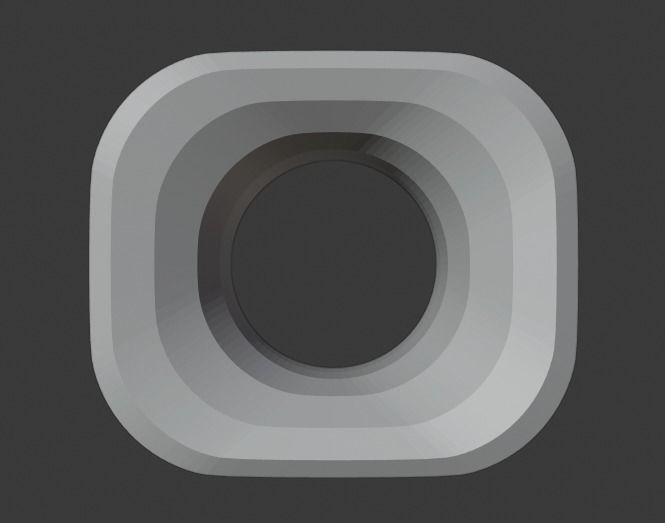 Large Open Drainage Pipe Free 3D model_1