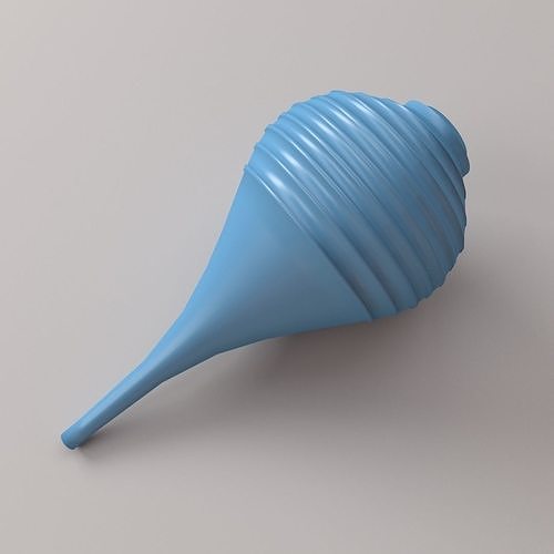 Baby Nasal Aspirator 3D model