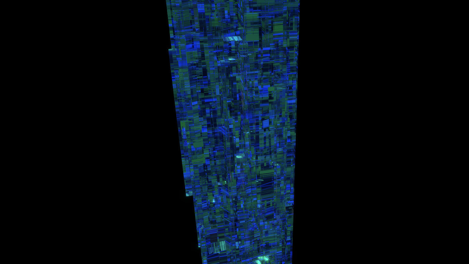 Sci fi Skyscrapers 2 3D model_3