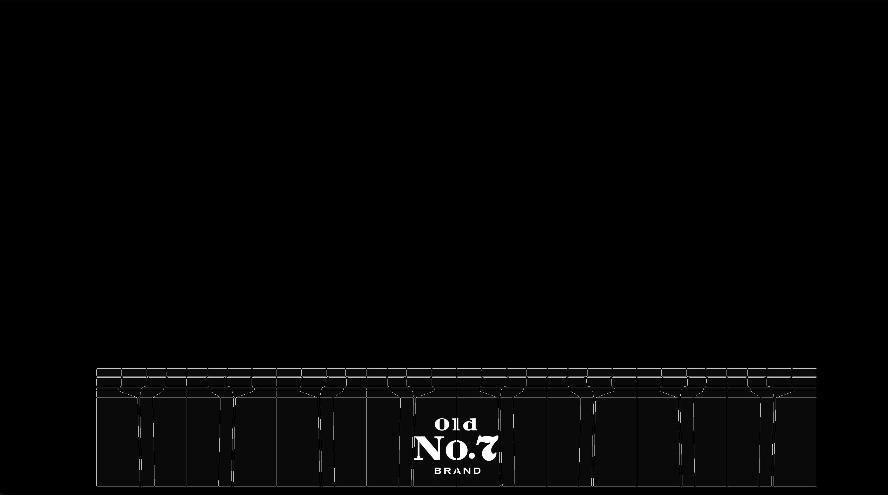 Jack Daniels Old No 7 3D model_13