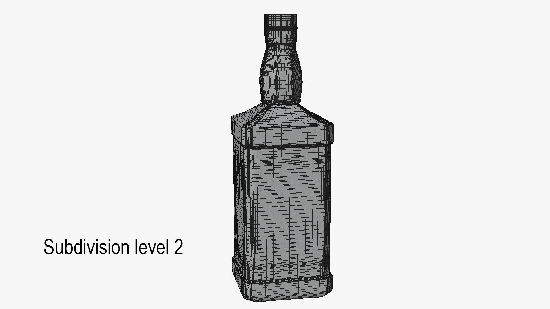 Jack Daniels Old No 7 3D model_8